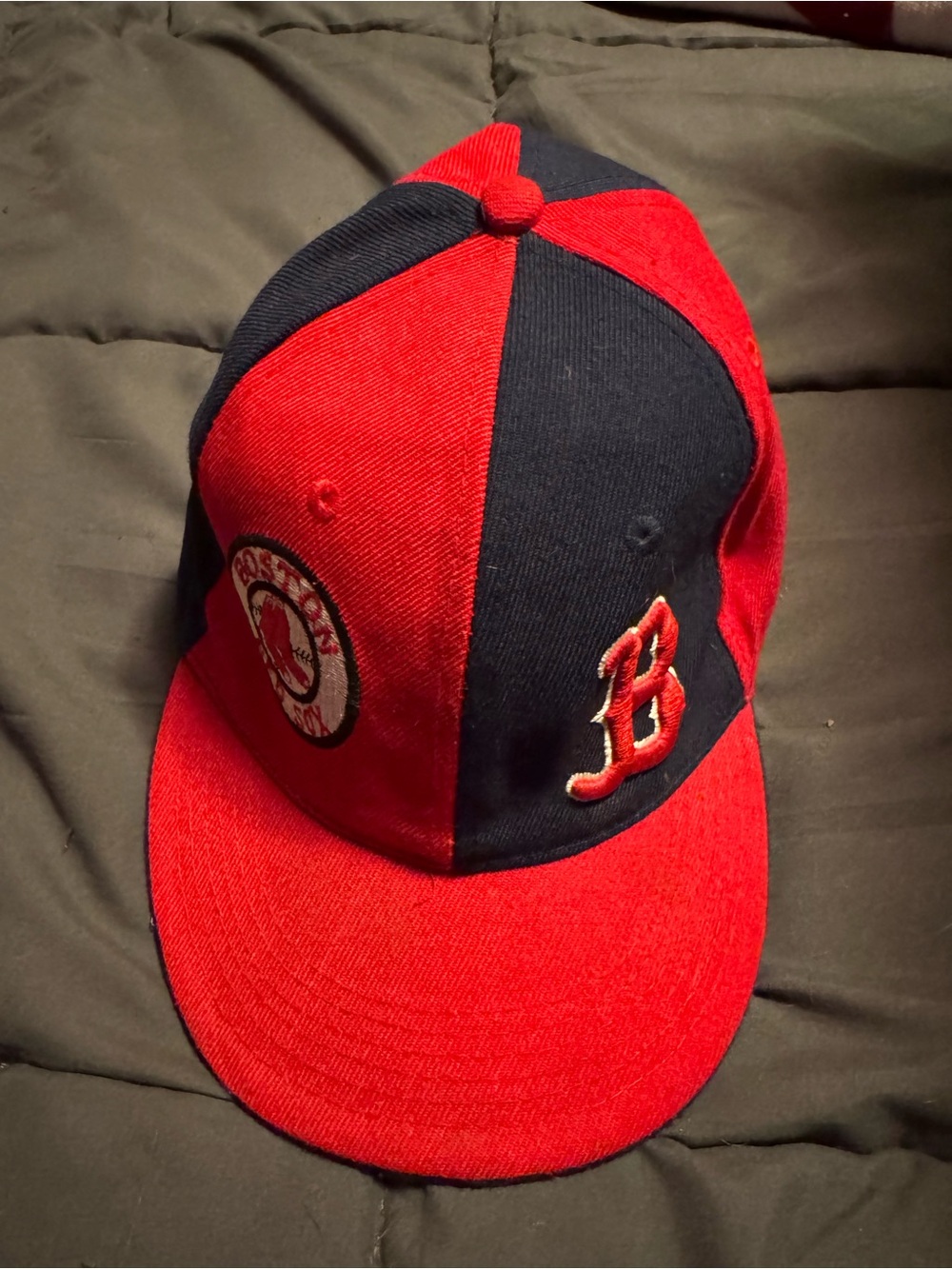 Vintage Boston Red Sox baseball hat. Roman pro cooperstown collection.